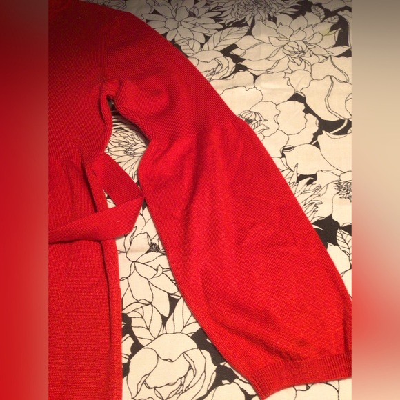 NDW DIRECTIONS RED DRESS size MP - Picture 6 of 13